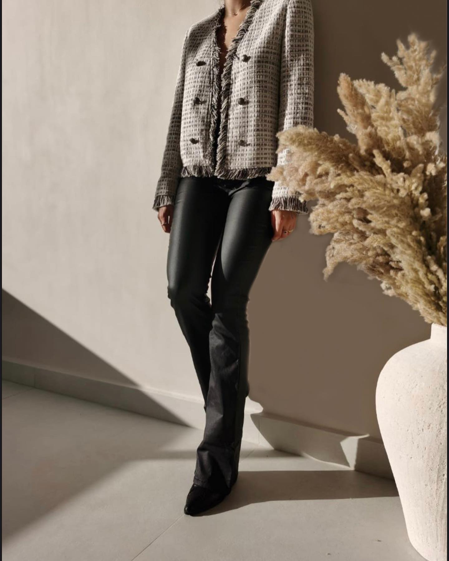 Tweed Winter Jacket