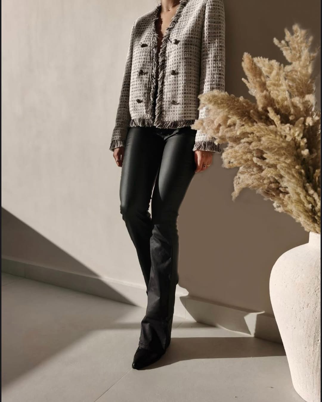 Silk Tailored Moroccan Blazer