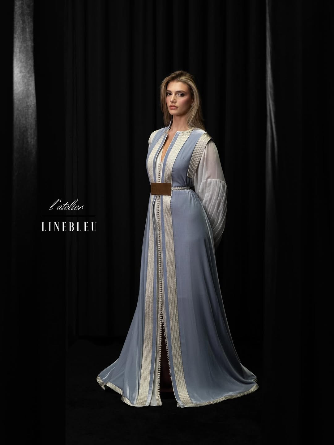 Caftan Médiévale Velours