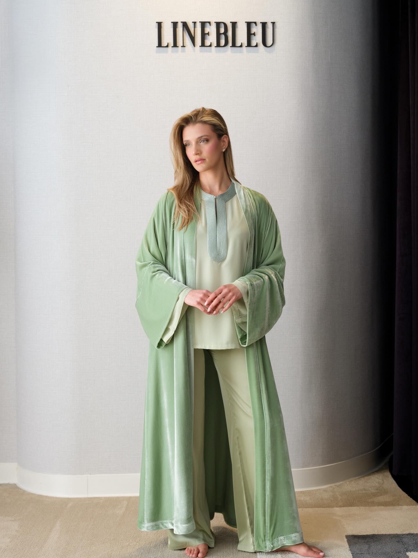 Le Set du Musée Vert Velvet Ensemble